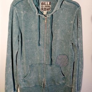 Billabong zip hoodie sweatshirt